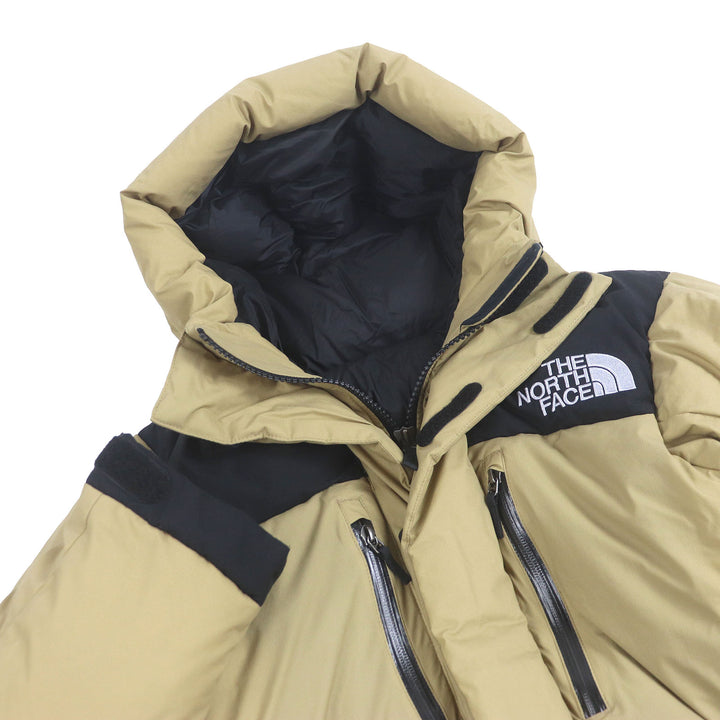 Great THE NORTH FACE Down jacket Baltro Light Jacket WINDSTOPPER beige