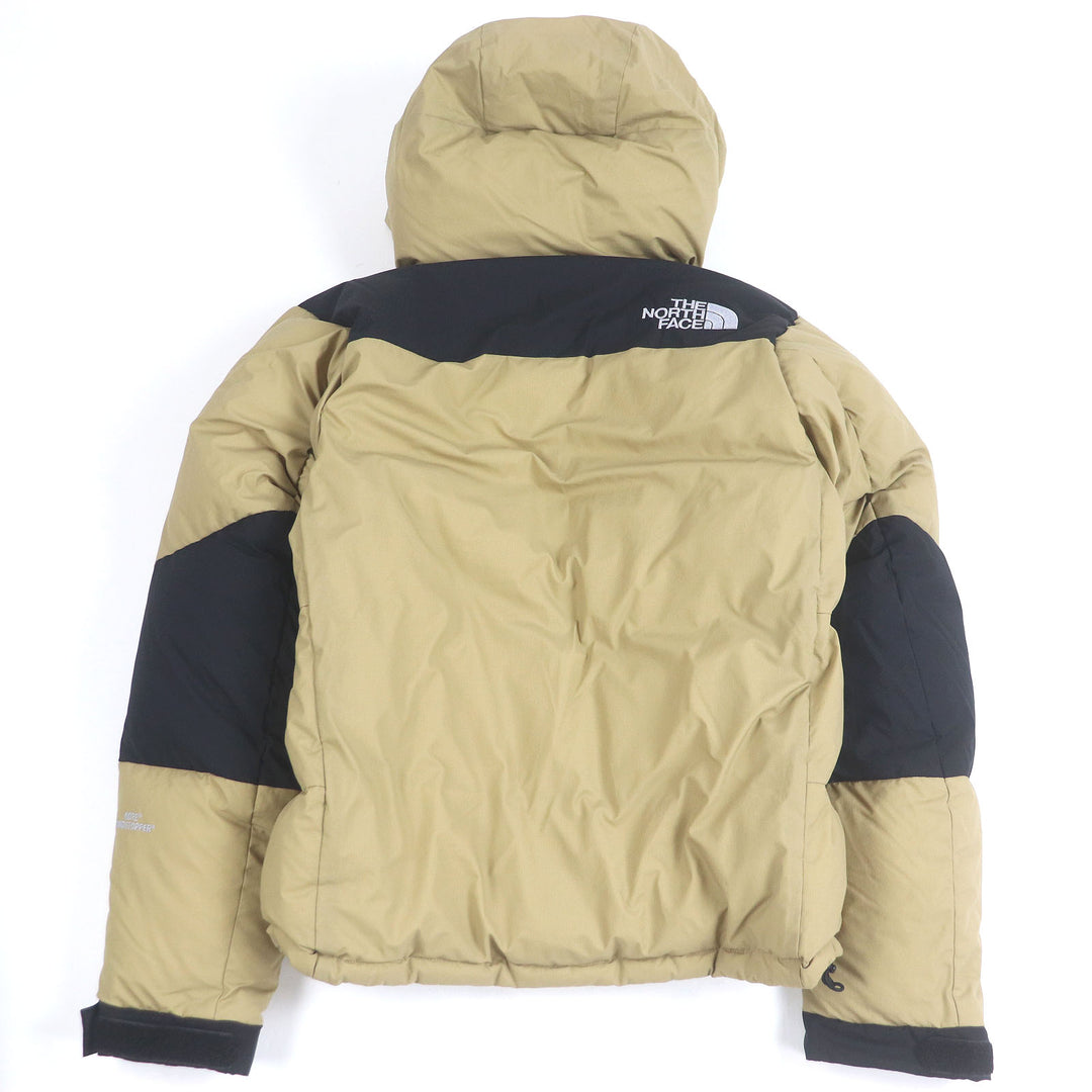 Great THE NORTH FACE Down jacket Baltro Light Jacket WINDSTOPPER beige