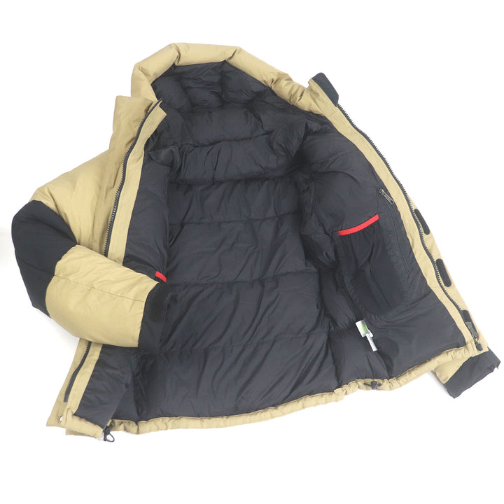 Great THE NORTH FACE Down jacket Baltro Light Jacket WINDSTOPPER beige