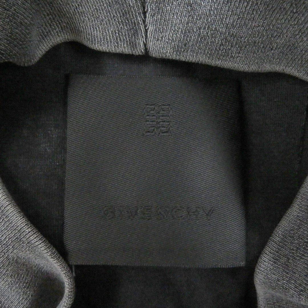 素晴らしい GIVENCHY 長袖Tシャツ オーバーラップ 刺繍Tシャツ L BM71FK3YBT