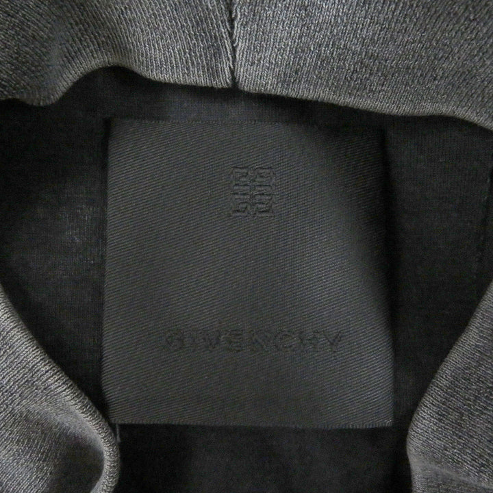素晴らしい GIVENCHY 長袖Tシャツ オーバーラップ 刺繍Tシャツ L BM71FK3YBT