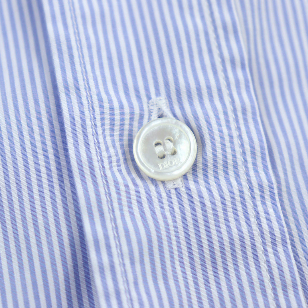 Great DIOR Shortsleeveshirt AIRDIOR logo embroiderywithpocket men39 033C502A4823