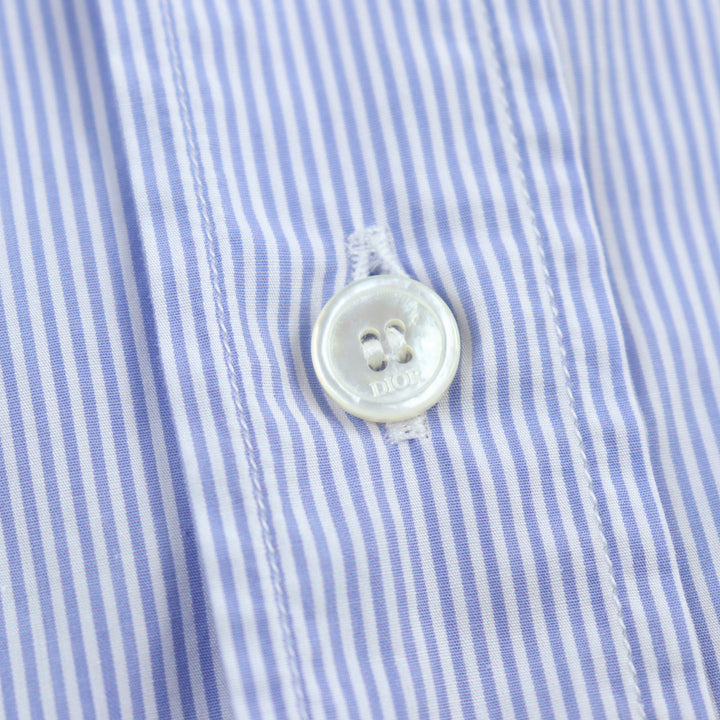Great DIOR Shortsleeveshirt AIRDIOR logo embroiderywithpocket men39 033C502A4823