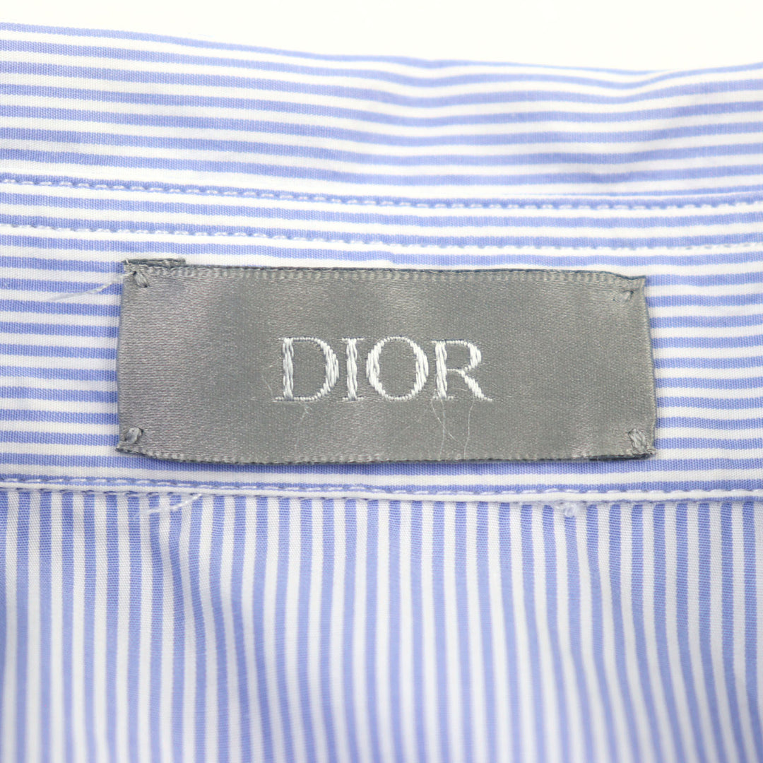 Great DIOR Shortsleeveshirt AIRDIOR logo embroiderywithpocket men39 033C502A4823