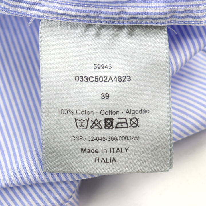 Great DIOR Shortsleeveshirt AIRDIOR logo embroiderywithpocket men39 033C502A4823