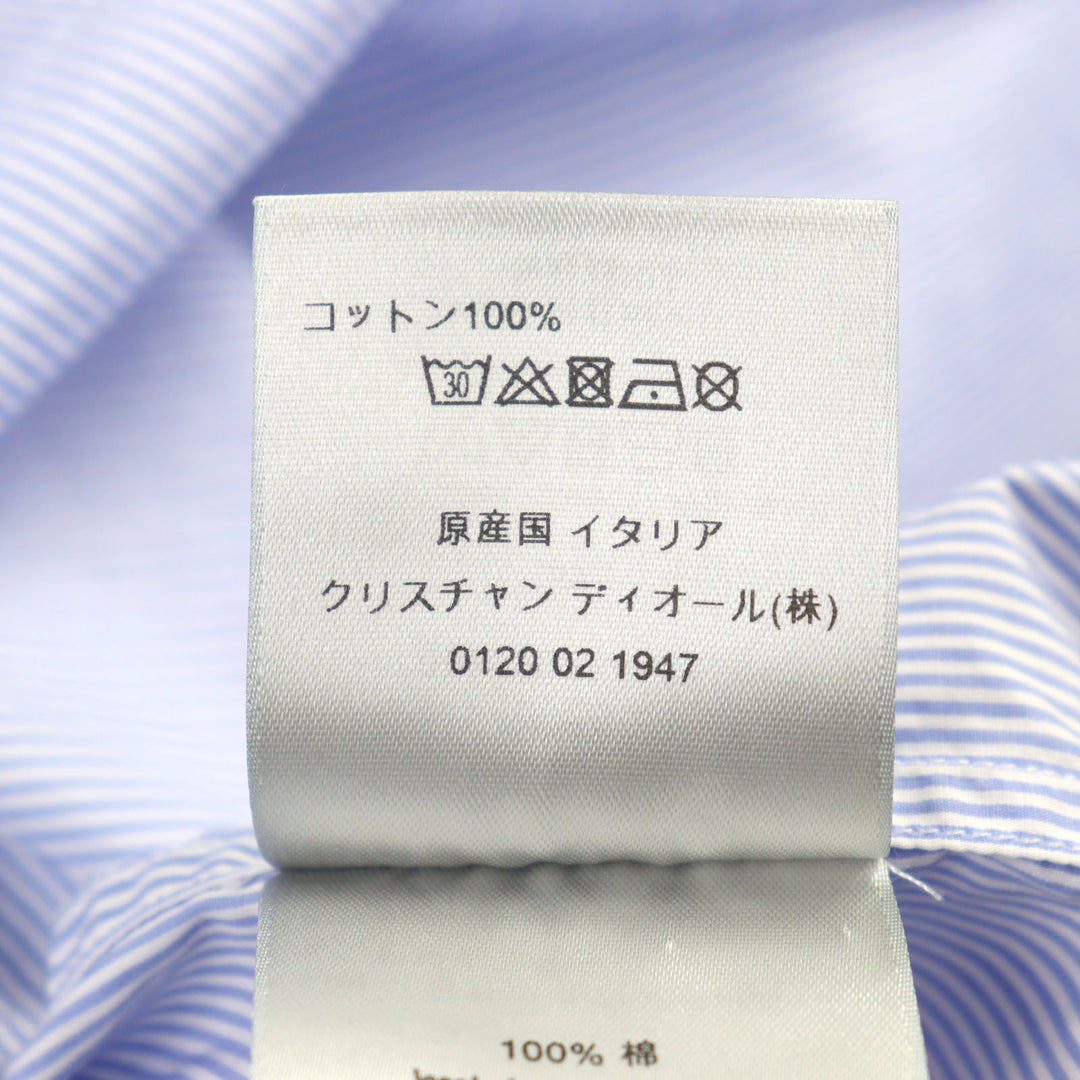 Great DIOR Shortsleeveshirt AIRDIOR logo embroiderywithpocket men39 033C502A4823