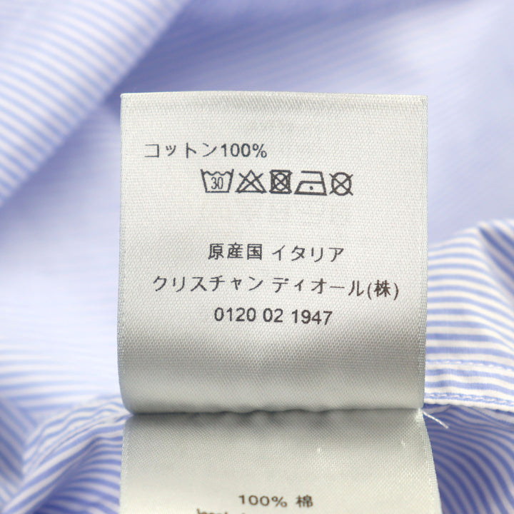 Great DIOR Shortsleeveshirt AIRDIOR logo embroiderywithpocket men39 033C502A4823