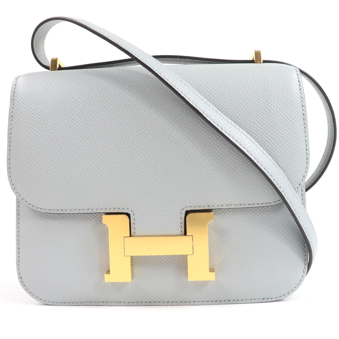 HERMES ショルダーバッグ コンスタンス3 ミニ ミロワール エプソン レザー レディース