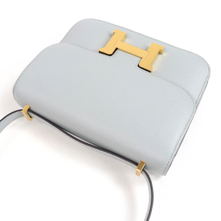 HERMES ショルダーバッグ コンスタンス3 ミニ ミロワール エプソン レザー レディース