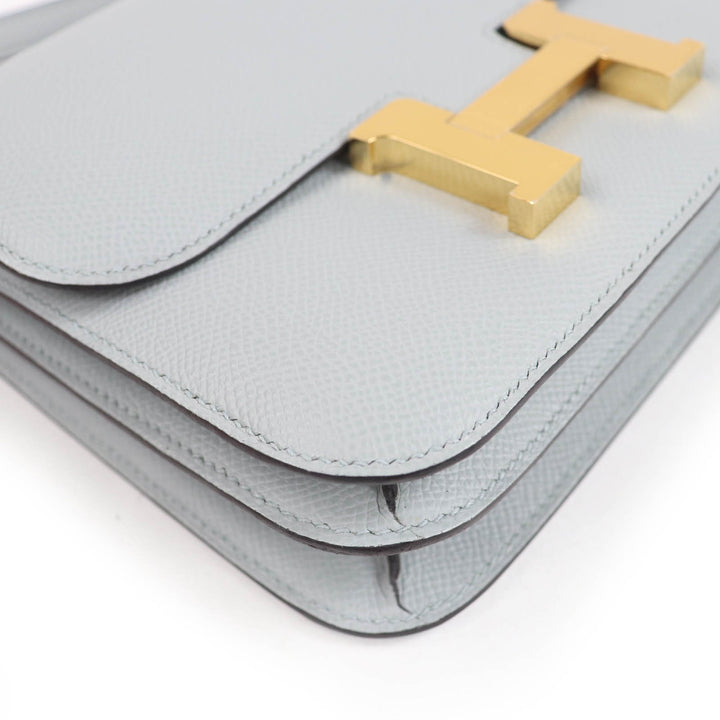 HERMES ショルダーバッグ コンスタンス3 ミニ ミロワール エプソン レザー レディース