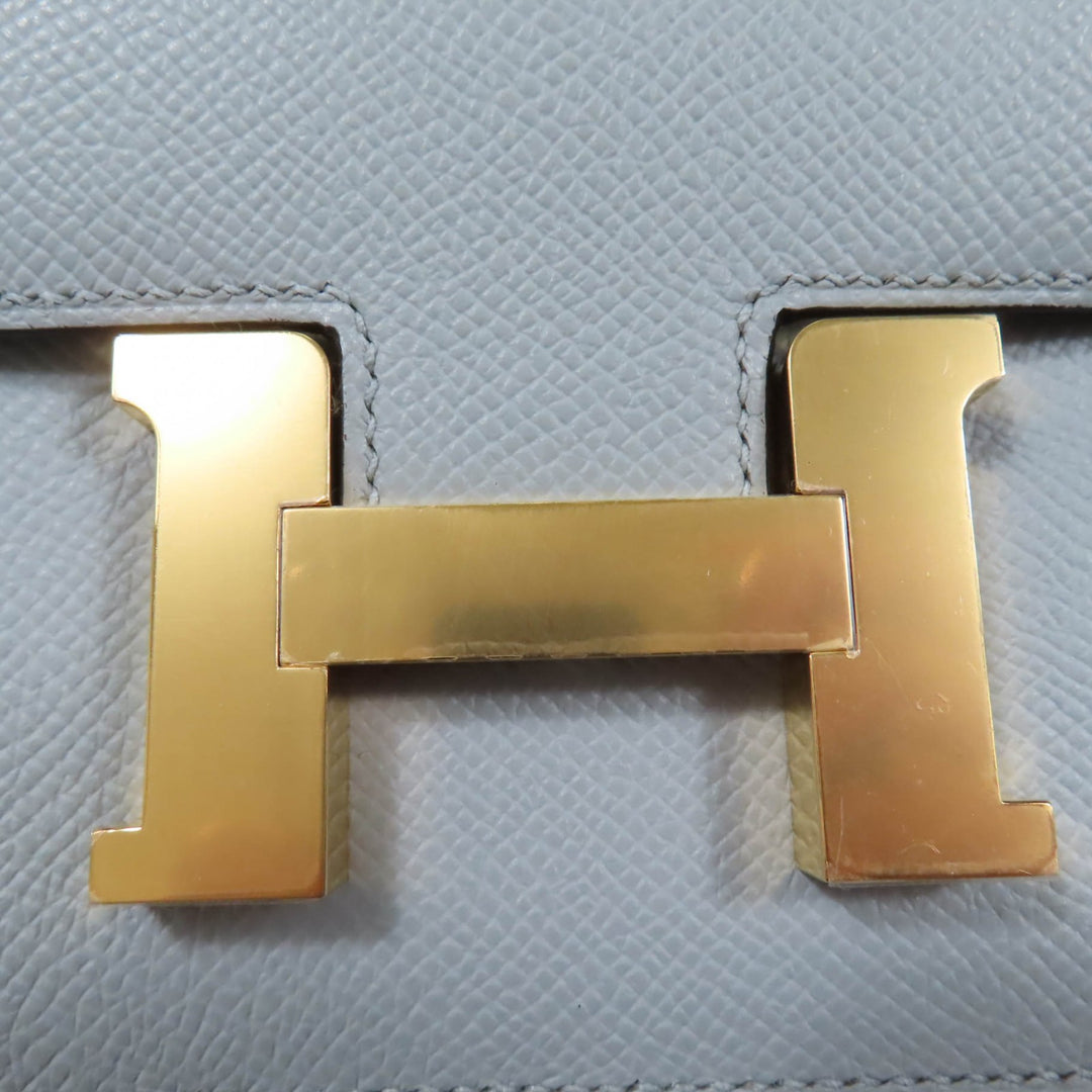 HERMES ショルダーバッグ コンスタンス3 ミニ ミロワール エプソン レザー レディース