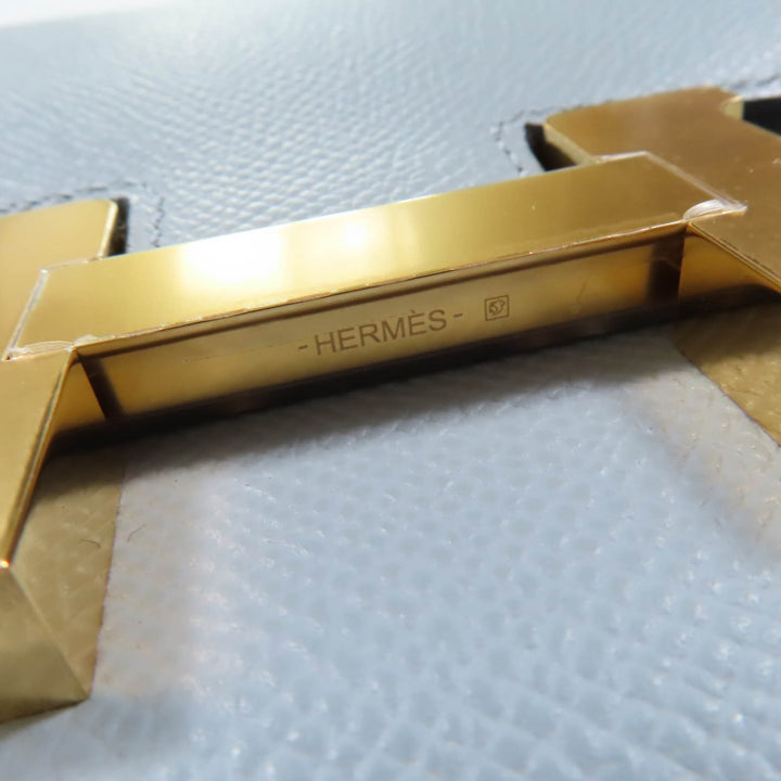 HERMES ショルダーバッグ コンスタンス3 ミニ ミロワール エプソン レザー レディース