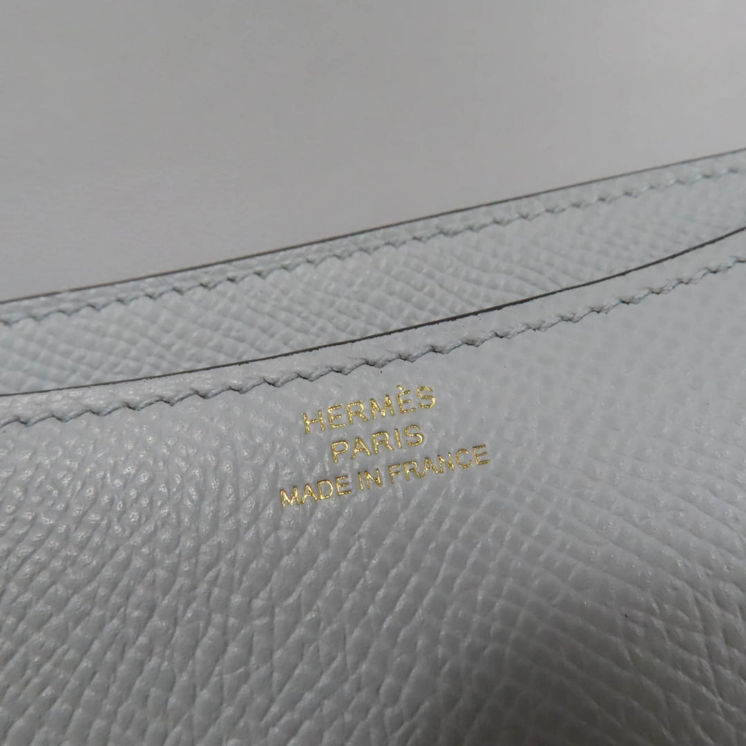 HERMES ショルダーバッグ コンスタンス3 ミニ ミロワール エプソン レザー レディース