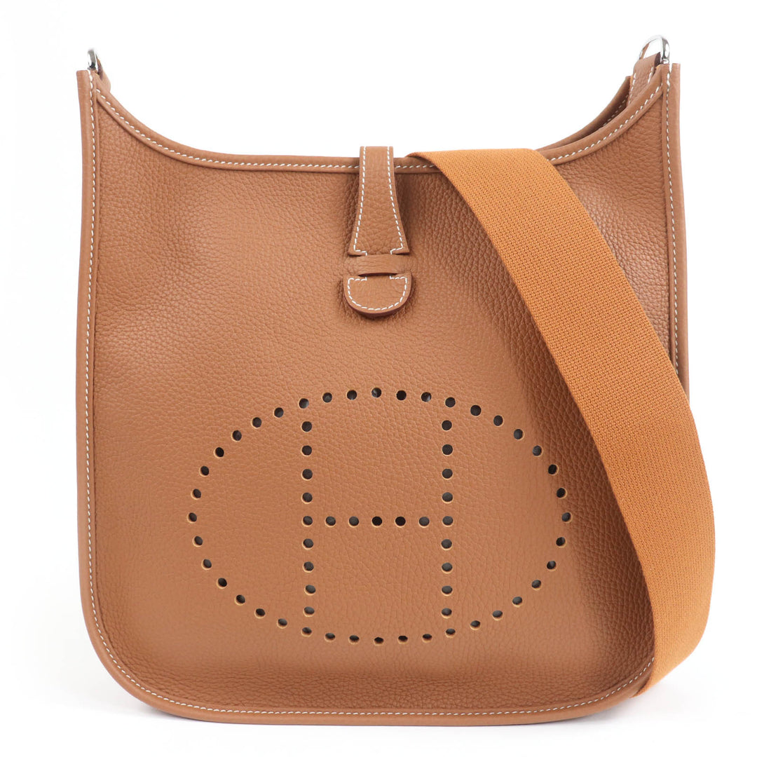 HERMES ショルダーバッグ エブリン 3PM トリヨンクレマンス レディース