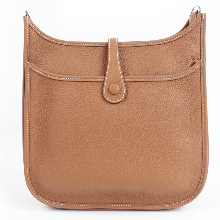 HERMES ショルダーバッグ エブリン 3PM トリヨンクレマンス レディース