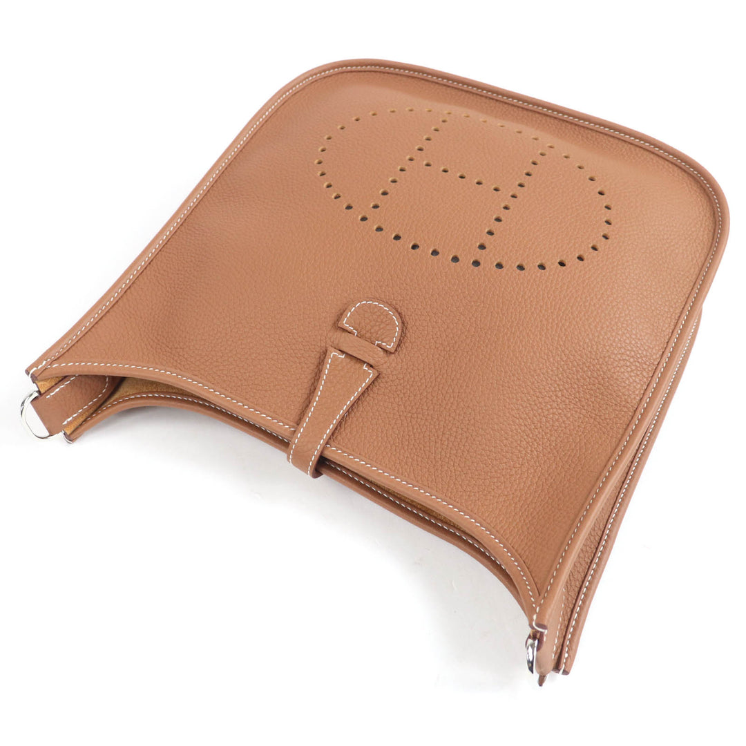HERMES ショルダーバッグ エブリン 3PM トリヨンクレマンス レディース