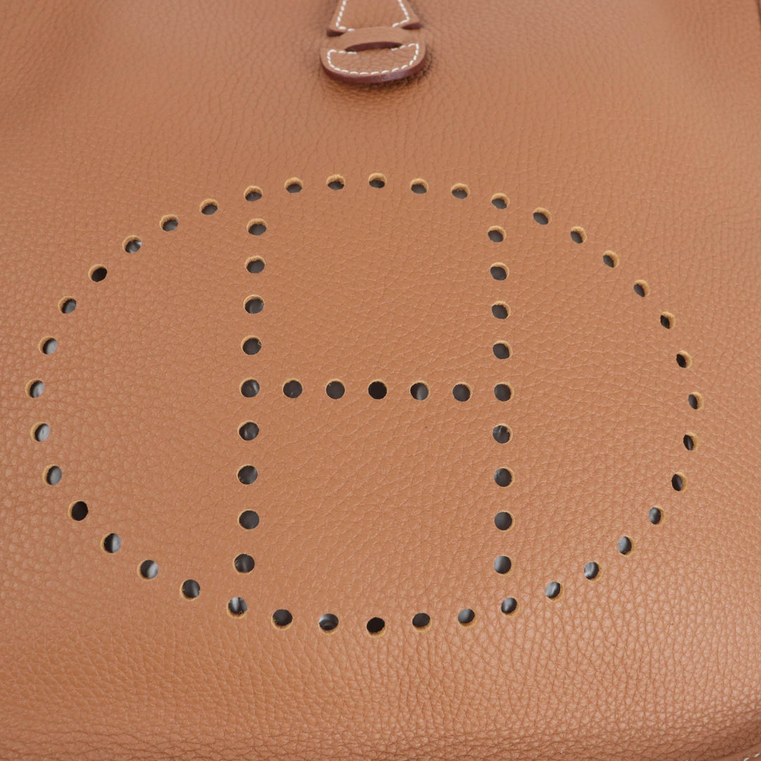 HERMES ショルダーバッグ エブリン 3PM トリヨンクレマンス レディース