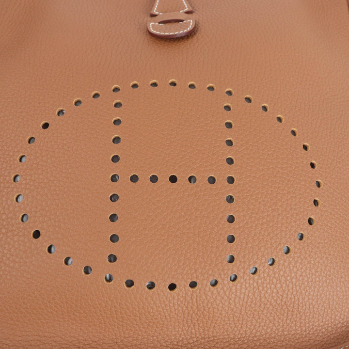 HERMES ショルダーバッグ エブリン 3PM トリヨンクレマンス レディース