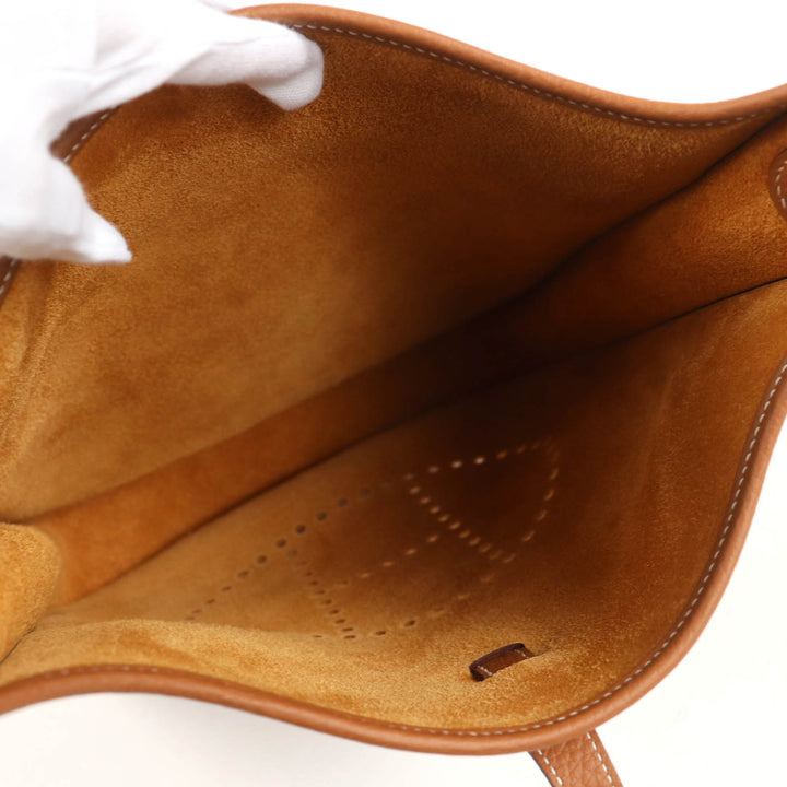HERMES ショルダーバッグ エブリン 3PM トリヨンクレマンス レディース