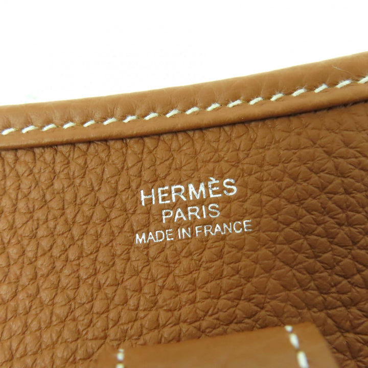 HERMES ショルダーバッグ エブリン 3PM トリヨンクレマンス レディース
