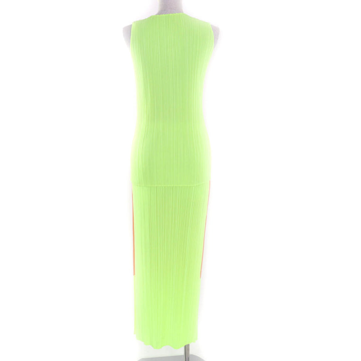 Excellent PLEATS PLEASE two-piece set MultipolyesteWomen 3 PP06-JK501/PP06-JG506