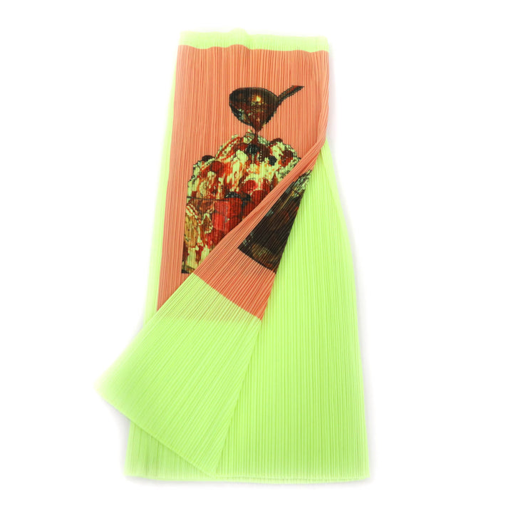 Excellent PLEATS PLEASE two-piece set MultipolyesteWomen 3 PP06-JK501/PP06-JG506