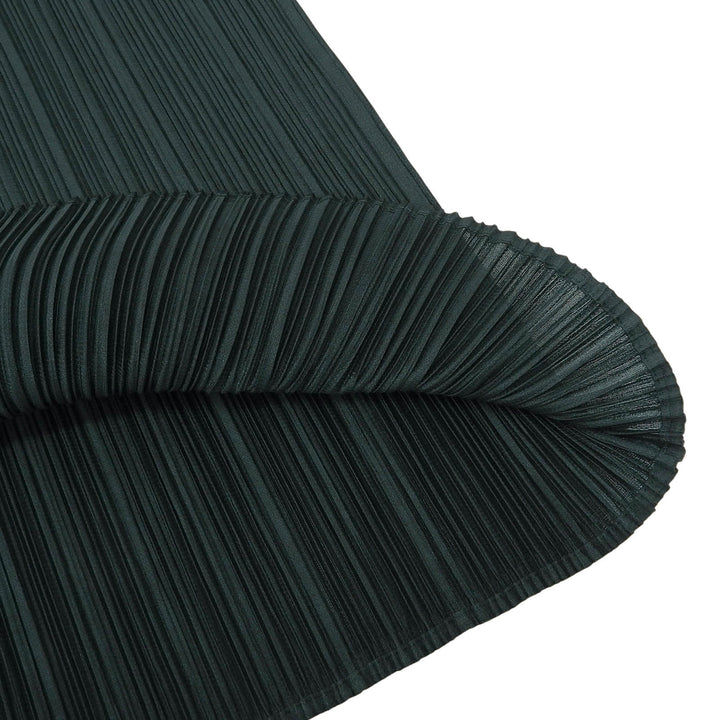 PLEATS PLEASE Tシャツ ノースリーブ ダークネイビー ポリエステル レディース 3 PP91-JK071 美品