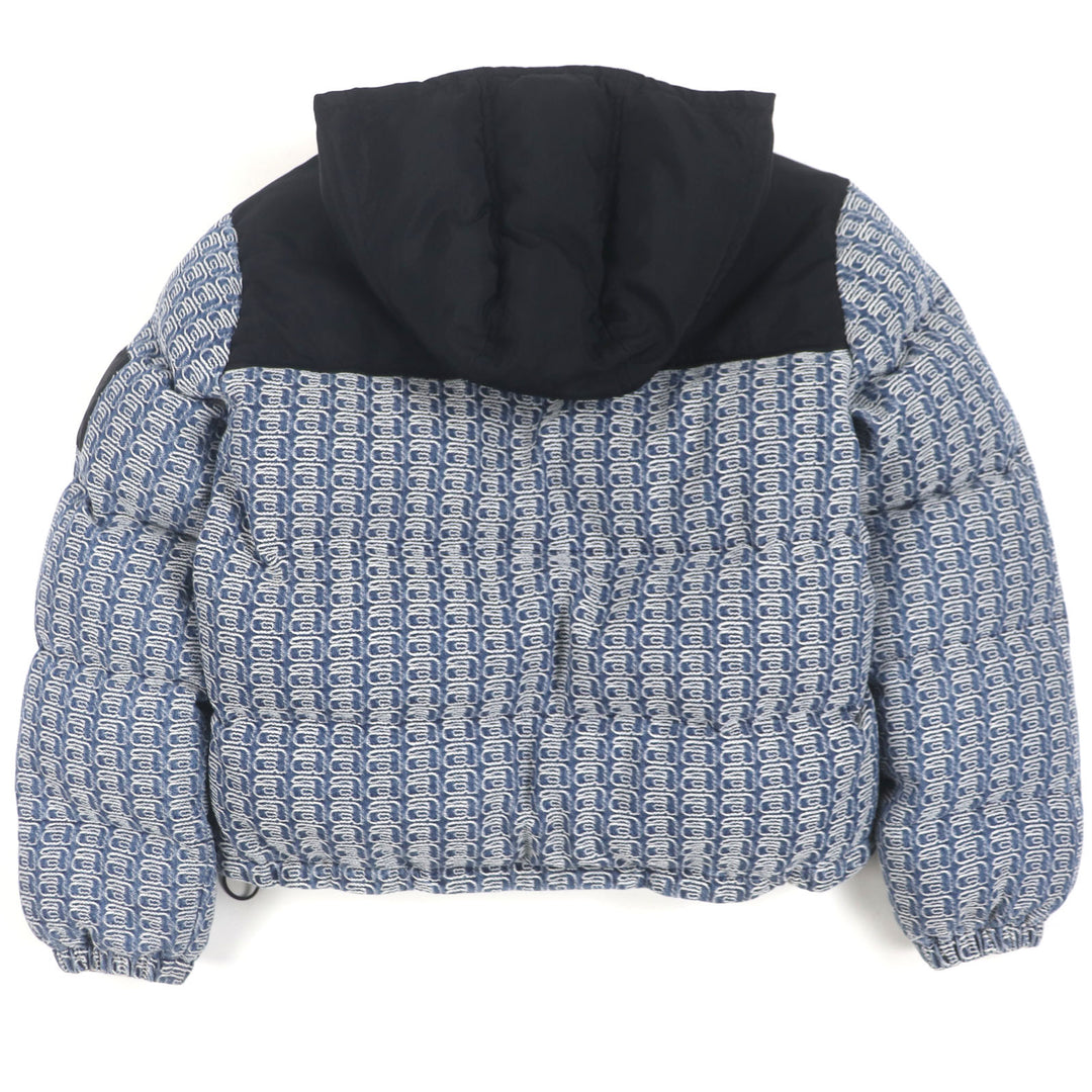 Great Alexander Wang Jacket Black blue cotton mens S 4DC4222242