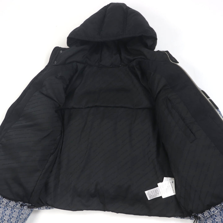 Great Alexander Wang Jacket Black blue cotton mens S 4DC4222242