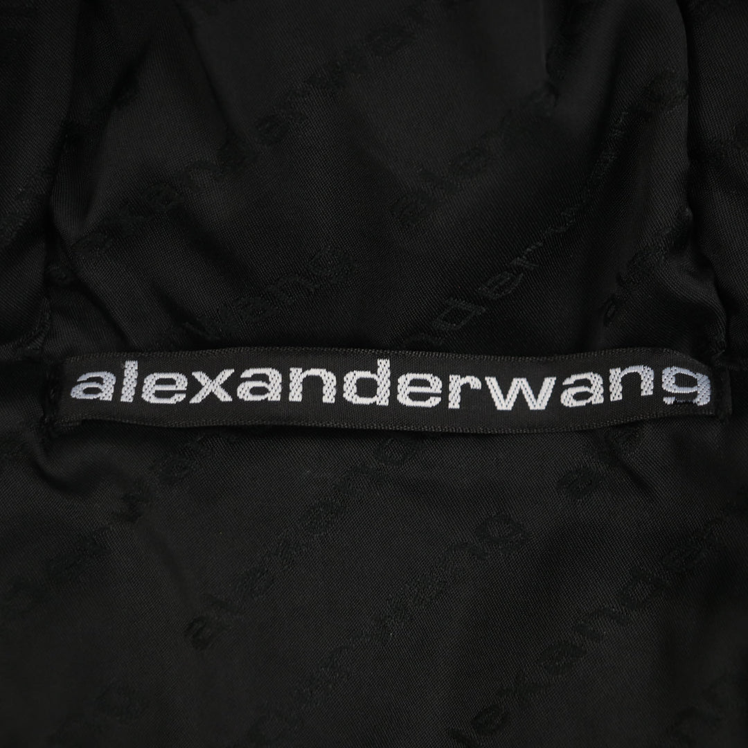 Great Alexander Wang Jacket Black blue cotton mens S 4DC4222242