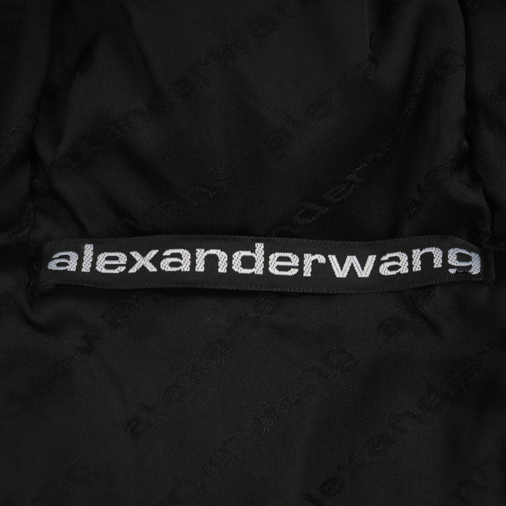 Great Alexander Wang Jacket Black blue cotton mens S 4DC4222242
