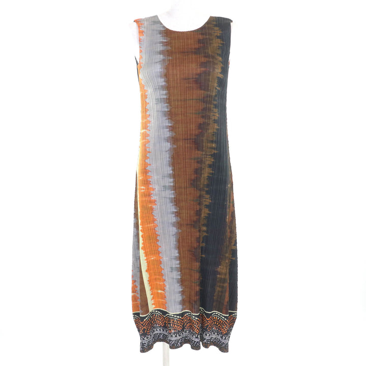 Excellent PLEATS PLEASE one piece Multi polyester Women 3 PP03-JH513