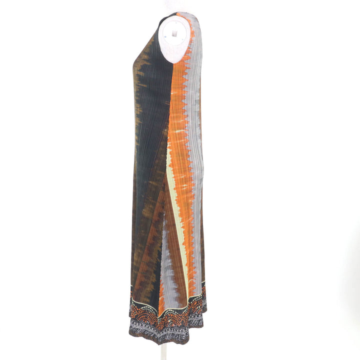 Excellent PLEATS PLEASE one piece Multi polyester Women 3 PP03-JH513