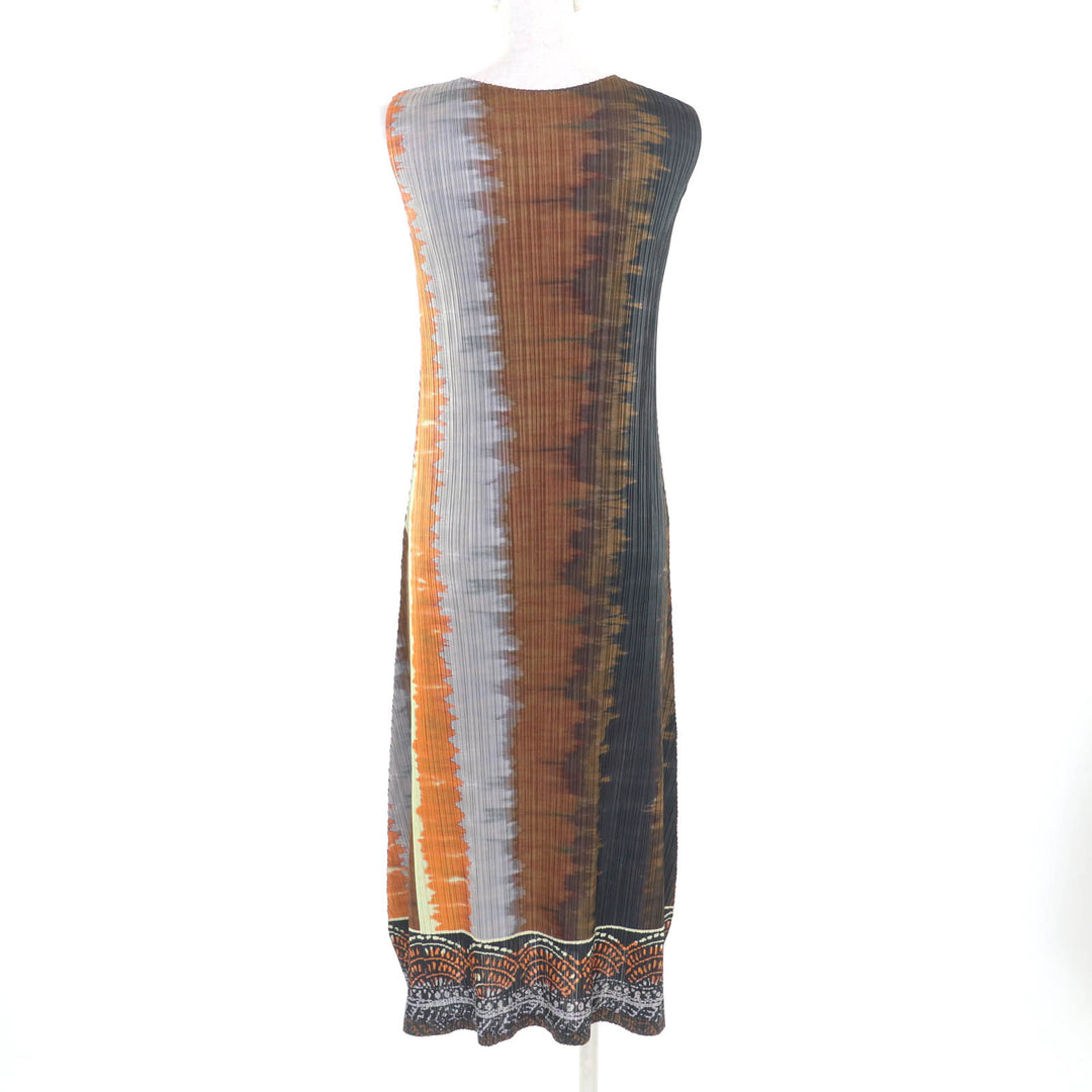 Excellent PLEATS PLEASE one piece Multi polyester Women 3 PP03-JH513