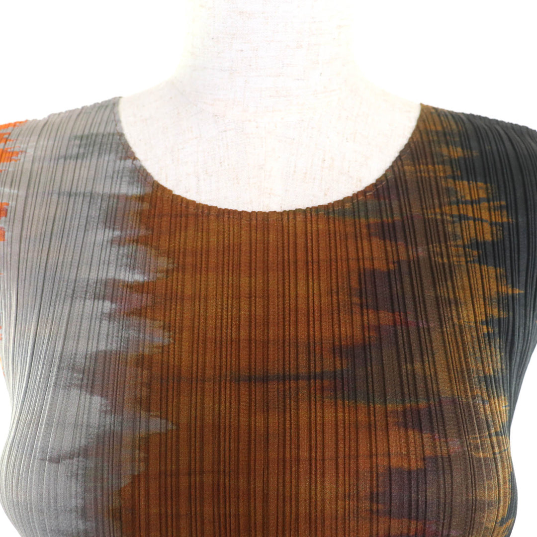 Excellent PLEATS PLEASE one piece Multi polyester Women 3 PP03-JH513