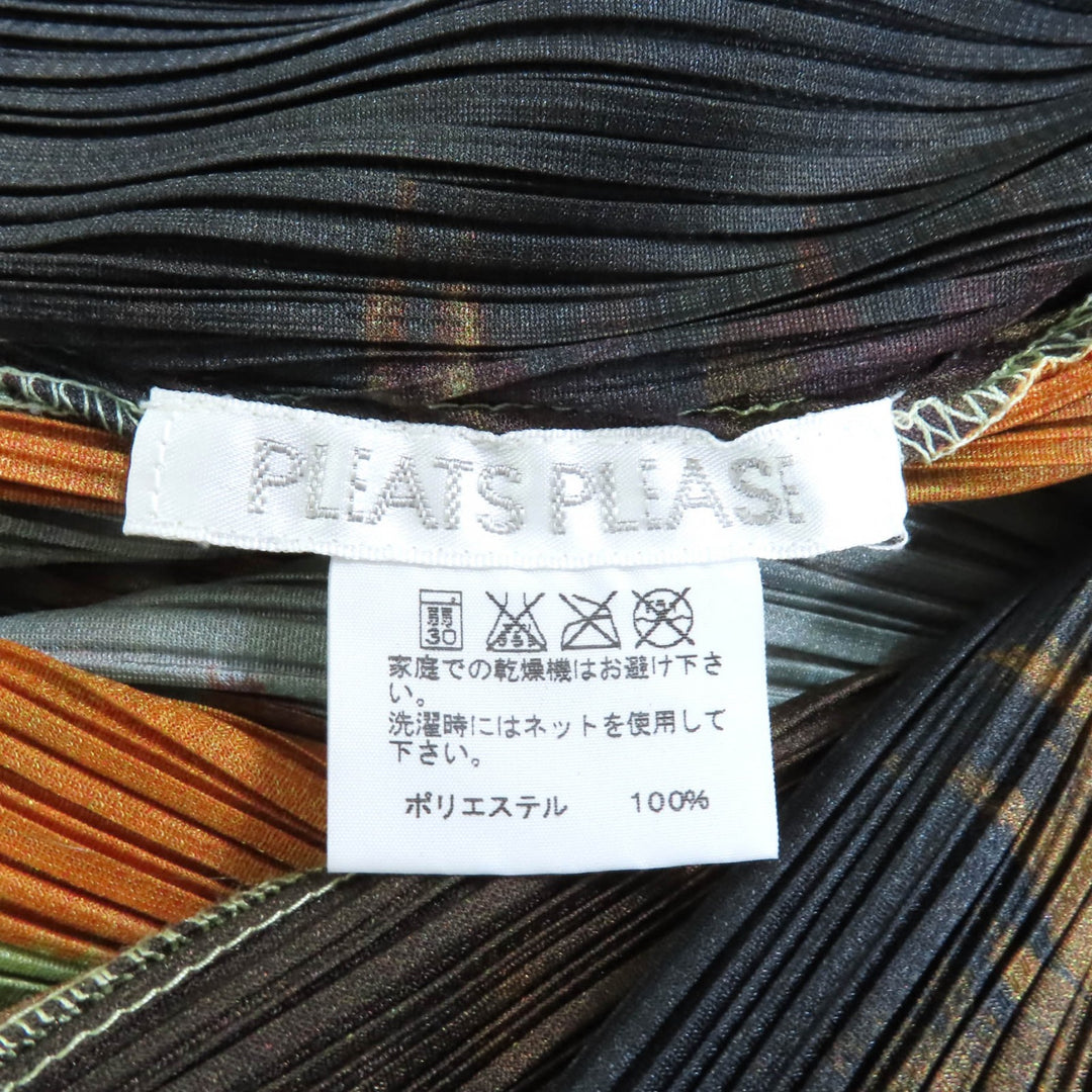 Excellent PLEATS PLEASE one piece Multi polyester Women 3 PP03-JH513