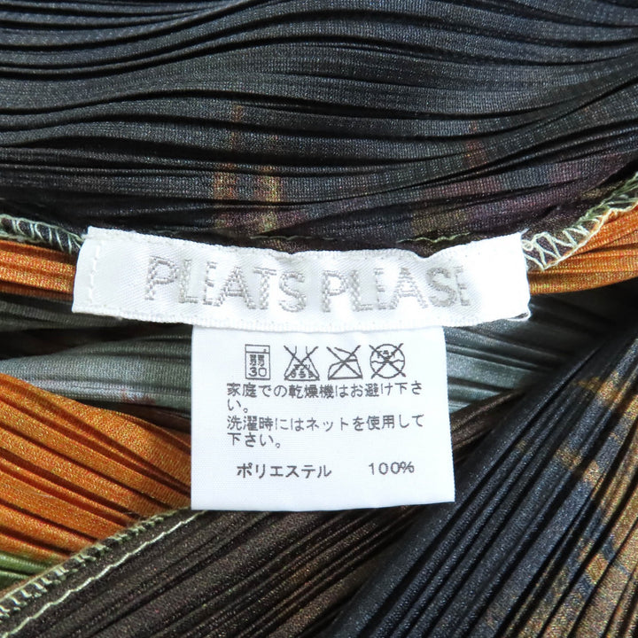 Excellent PLEATS PLEASE one piece Multi polyester Women 3 PP03-JH513