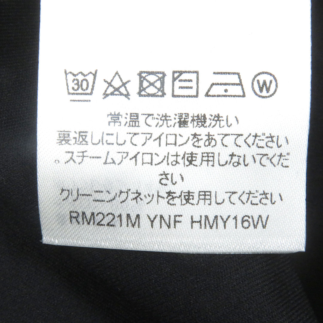 LOUIS VUITTON パーカー LV 2054 ハイブリッド ジップスルー モノグラム パーカー ブラック