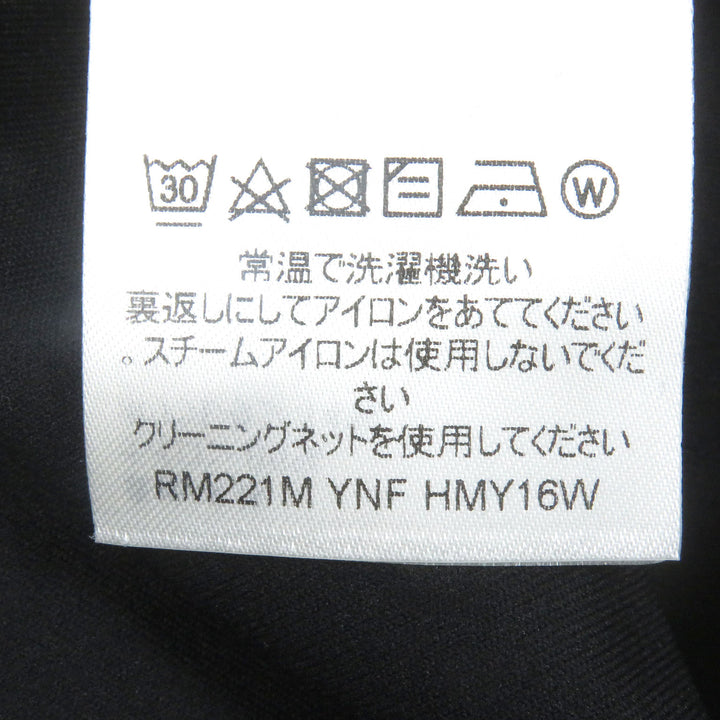 LOUIS VUITTON パーカー LV 2054 ハイブリッド ジップスルー モノグラム パーカー ブラック