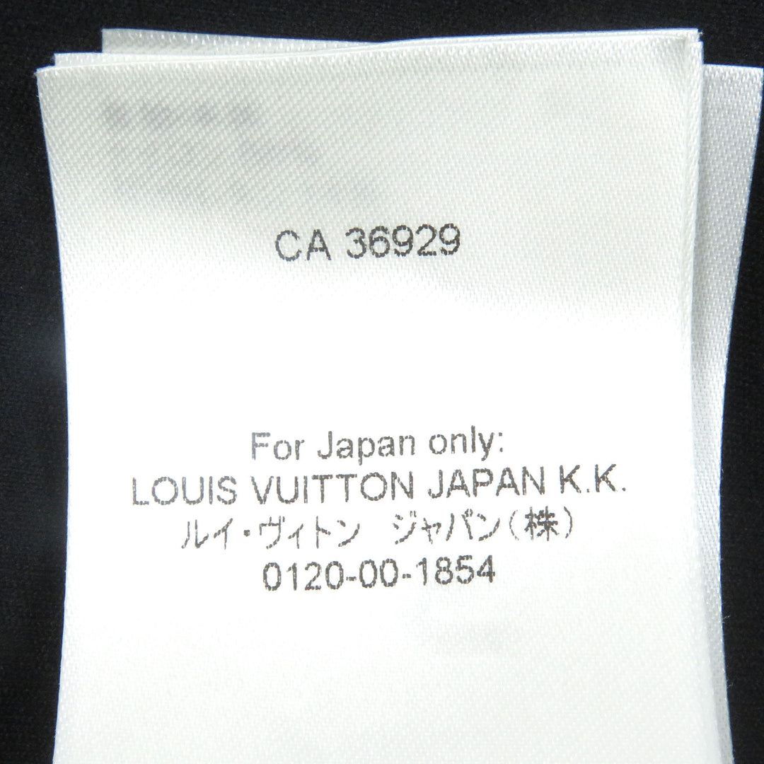 LOUIS VUITTON パーカー LV 2054 ハイブリッド ジップスルー モノグラム パーカー ブラック
