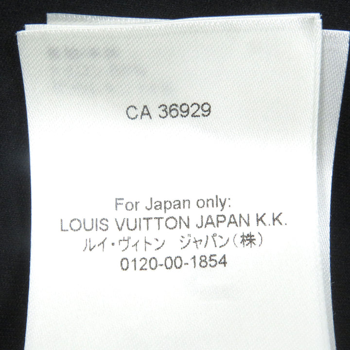 LOUIS VUITTON パーカー LV 2054 ハイブリッド ジップスルー モノグラム パーカー ブラック
