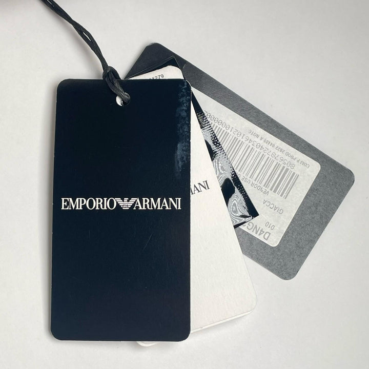 新品 EMPORIO ARMANI ジャケット 花柄 ZIP マルチカラー レディース 38
