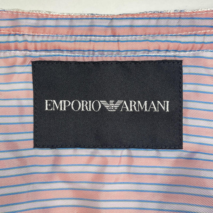 新品 EMPORIO ARMANI ジャケット 花柄 ZIP マルチカラー レディース 38