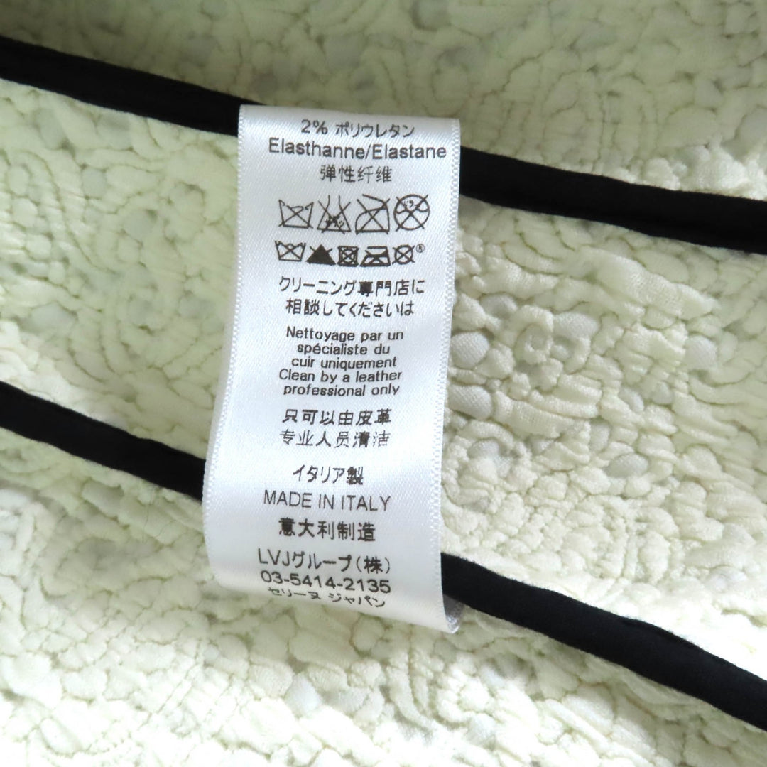 非常に良い CELINE ジャケット ブラック シープレザー レディース 36 2 5G89 3765
