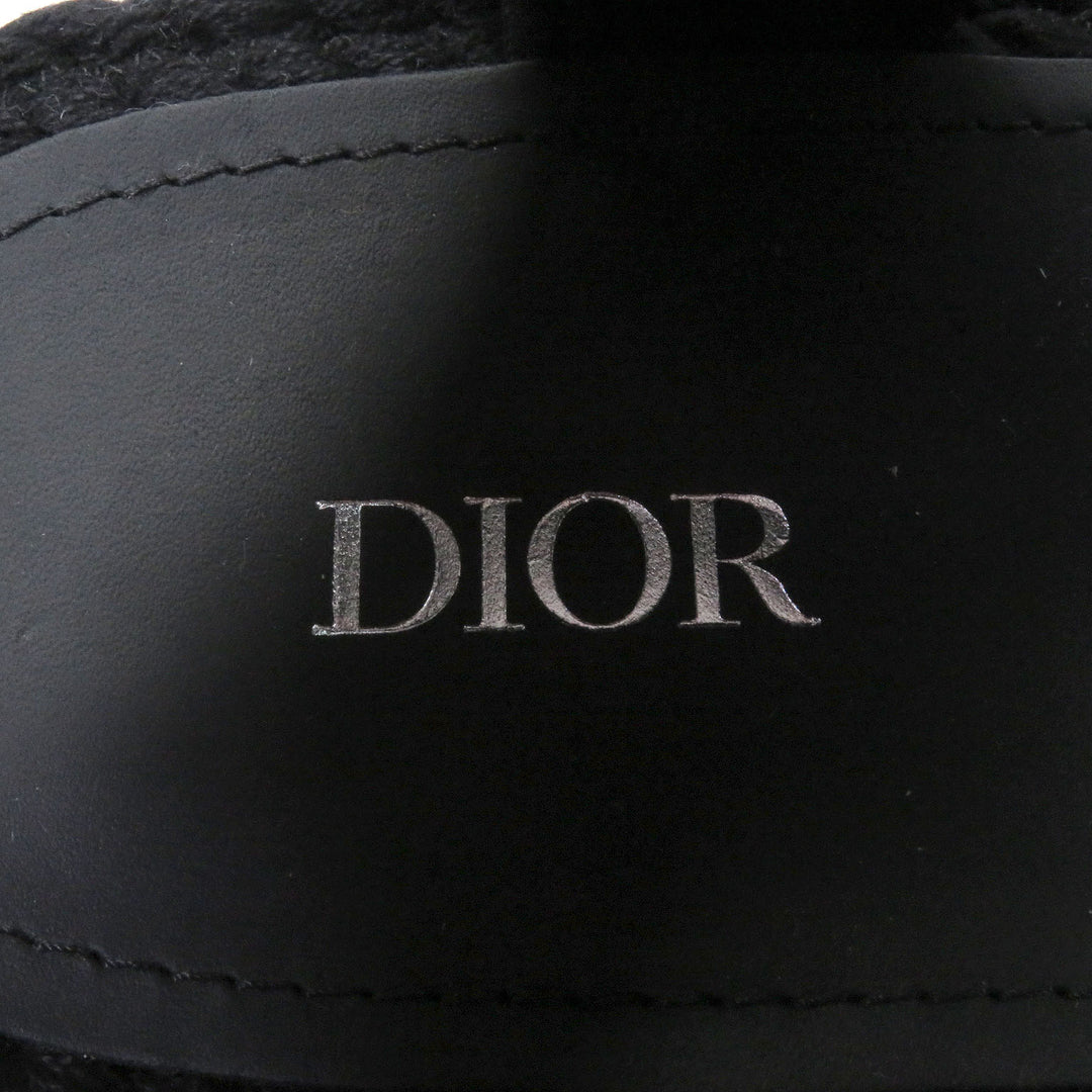 DIOR サンダル アトラス オブリーク スポーツサンダル ブラック メンズ 44