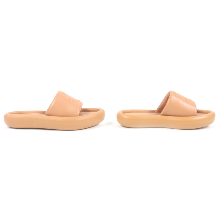 Excellent Stella McCartney Sandals Brown Faux leather Women 36 810050