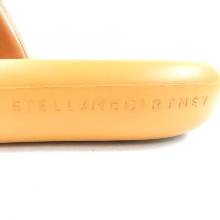 Excellent Stella McCartney Sandals Brown Faux leather Women 36 810050
