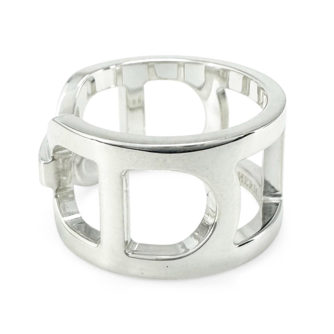 Great HERMES Ring Ever Shane Dunkle Silver AG925 Women