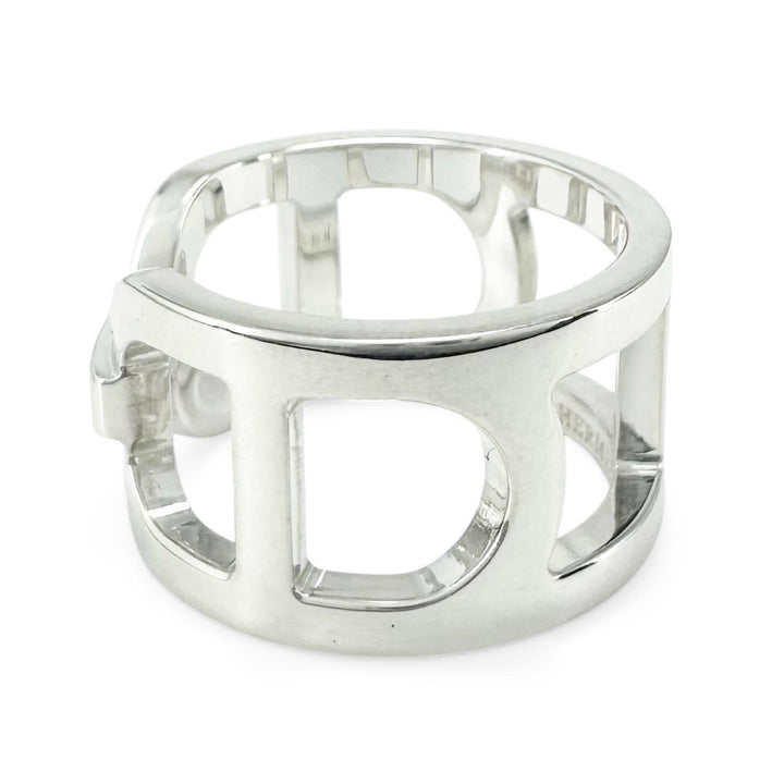 Great HERMES Ring Ever Shane Dunkle Silver AG925 Women