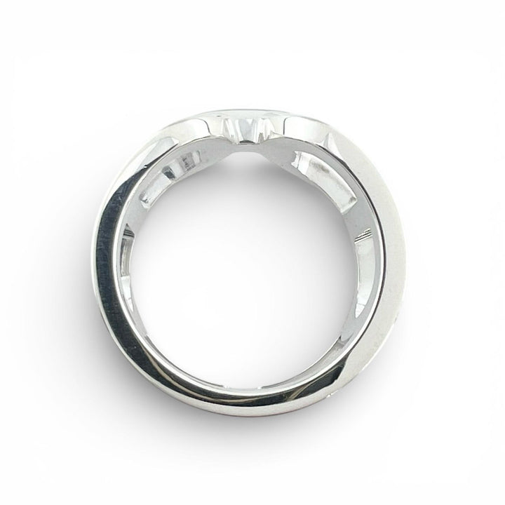 Great HERMES Ring Ever Shane Dunkle Silver AG925 Women